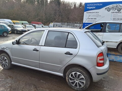 Škoda Fabia 1.2 6V 40kW