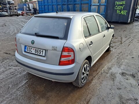 Škoda Fabia 1.2 6V 40kW