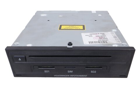 Riadiaca jednotka pre informačnú elektroniku MMI 3G 7P6035670