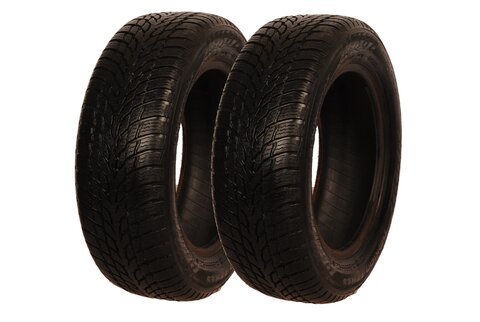 Súprava dvoch pneumatík - ZIMNÁ 185/60 R14 82T NOKIAN WR Snowproof (7 mm) rok 2021