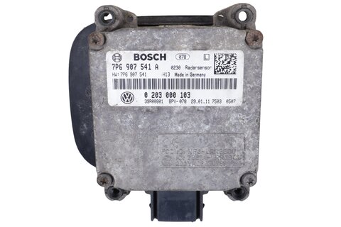 Riadiaca jednotka adaptívneho tempomatu ACC ľavá (Slave) 7P6907541A