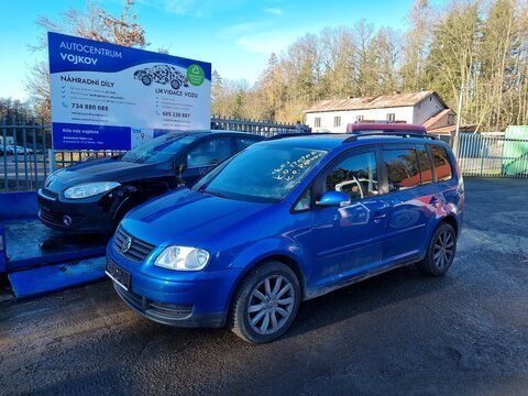 Volkswagen Touran 1.6 FSI 85 kW