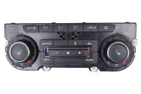 Panel ovládania automatickej klimatizácie 3T0907044BA