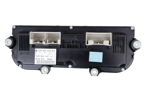 Panel ovládania automatickej klimatizácie 3T0907044BA