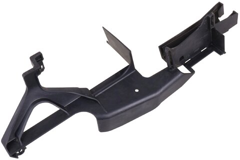 Držiak zámku predných dverí s vodiacou lištou skla - ľavý AM21-U21979-AD