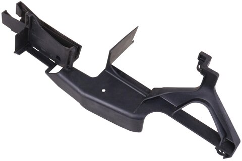 Držiak zámku predných dverí s vodiacou lištou skla - pravý AM21-U21978-AD