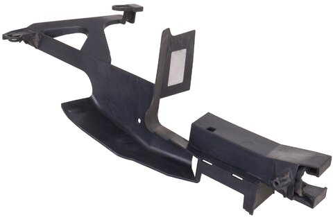 Držiak zámku predných dverí s vodiacou lištou skla - pravý AM21-U21978-AD