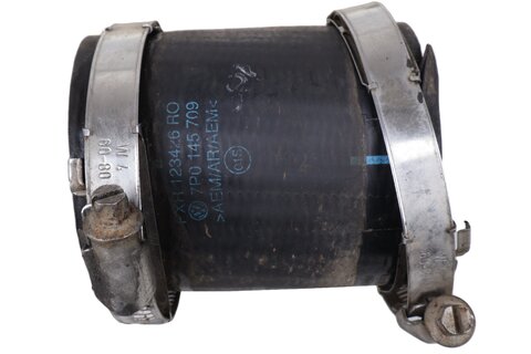 Hadica tlaková intercooler (rúrka sania>vzduchová rúrka) 7P0145709