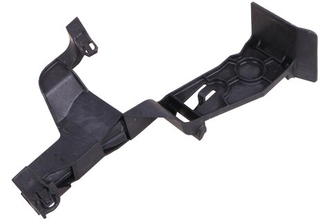 Držiak zámku zadných dverí s vodiacou lištou skla - pravý AM21-U266B30-AB