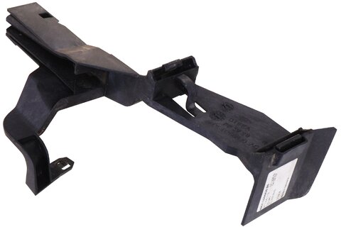 Držiak zámku zadných dverí s vodiacou lištou skla - pravý AM21-U266B30-AB