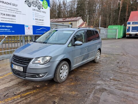 Volkswagen Touran 1.4TSI 103kW