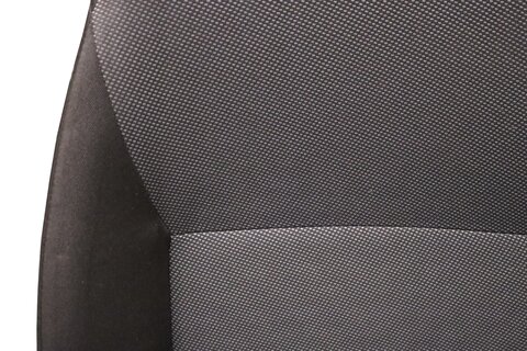 Sedadlo vodiča mechanické čierne/sivé 5E0881405BAXPI