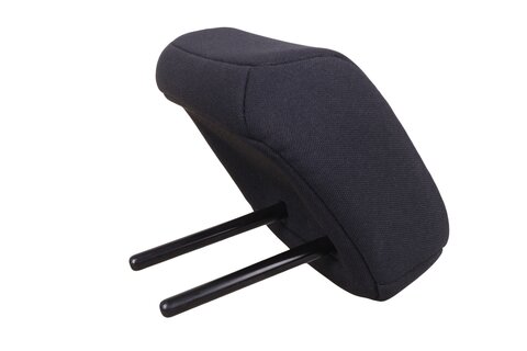 Opierka hlavy zadný stred čierna 16108470ZD