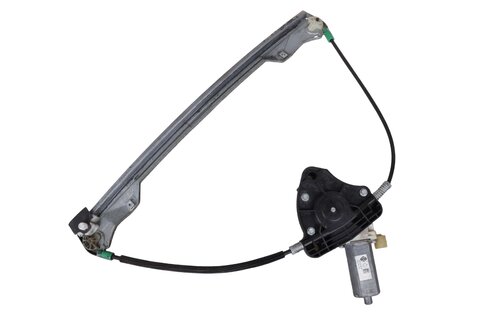 Pravý predný sťahovací mechanizmus okna elektrický - s motorom sedan 8200169095