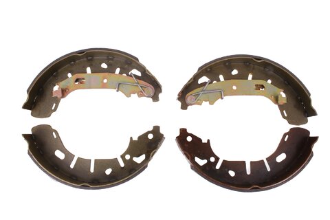 Brzdové čeľuste zadné