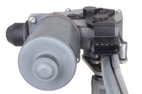 Mechanizmus predných stieračov s motorčekom AM51-17504-AH