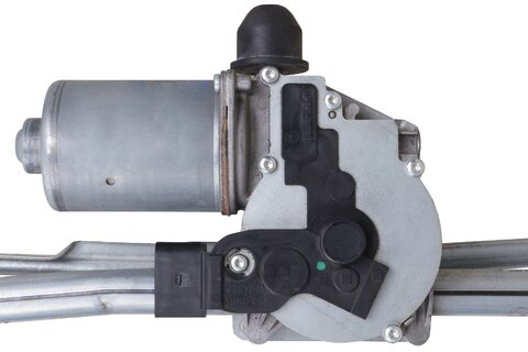 Mechanizmus predných stieračov s motorčekom AM51-17504-AH