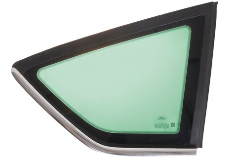 Bočné sklo batožinového priestoru - pravé, sv. zelené   chróm AM51-R29751-FL