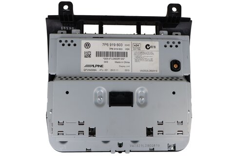 Display autorádia a navigácia RNS 850 (Touch-screen) 7P6919603