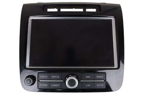 Display autorádia a navigácia RNS 850 (Touch-screen) 7P6919603