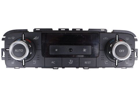 Panel ovládania automatickej klimatizácie 7P6907040CA