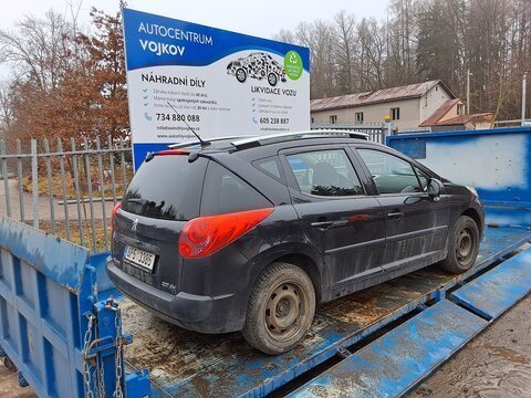 Peugeot 207 1.4 70 kW