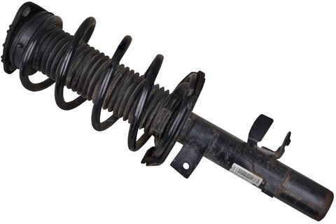 Tlmič pérovania predný - komplet, ľavý (52mm) AFTERMARKET