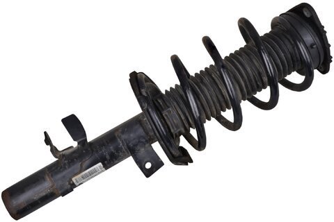 Tlmič pérovania predný - komplet, pravý (52mm) AFTERMARKET