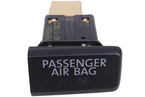 Kontrolka deaktivácie airbagu spolujazdca 7P6919234