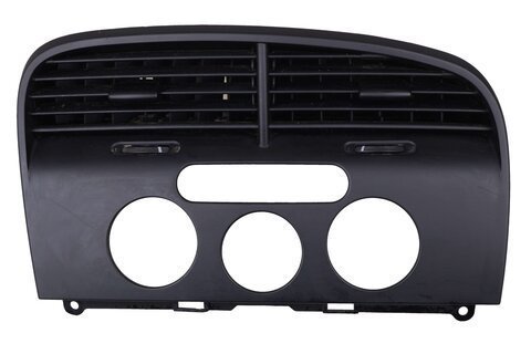 Výdychy ventilácie stredovej+rámik (čierna persia) 5P1819110F