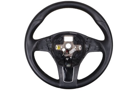 Volant kožený trojramenný multifunkčný 7P6419091GNGB