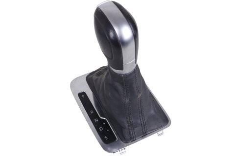 Hlavica radiacej páky pre automatickú prevodovku čierna/hliník 7P1713203ATVJ