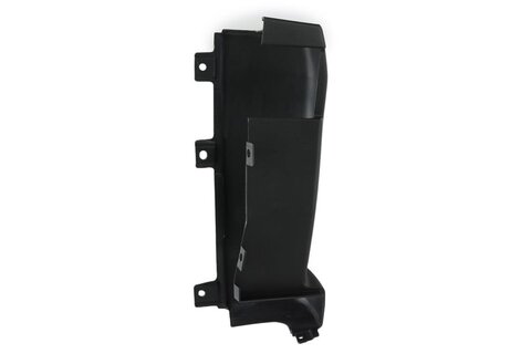 Roh zadného nárazníka čierny (nie dvere 270 °) pravý P