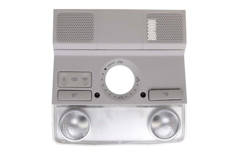 Stropné vnútorné svetlo s otvorom na spínač strešného okna 1K0947106EWRC