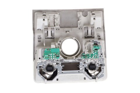 Stropné vnútorné svetlo s otvorom na spínač strešného okna 1K0947106EWRC