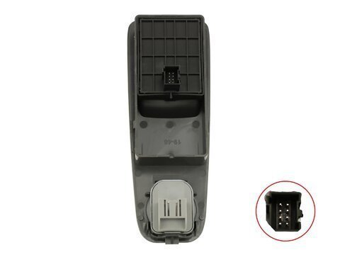 Tlačidlá ovládania okien ľavej + lock, joystick šedej