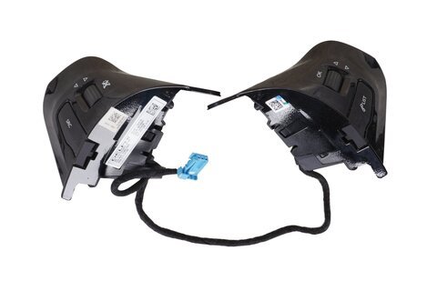 Tlačidlá multifunkčného volantu koža čierna 98084115XU