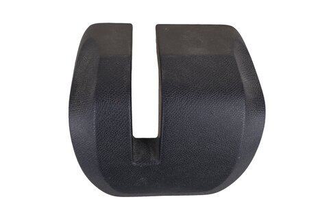 Kryt zadného sedadla spodný čierny L=P 98074015ZD
