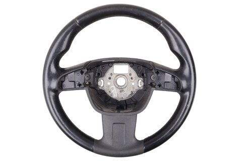 Volant kožený trojramenný multifunkčný AUTOMAT 3T0419091LE74