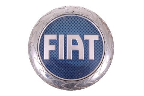 Znak prednej mriežky modrý FIAT 95 mm