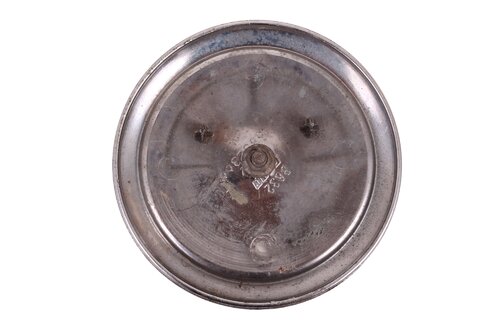 Znak prednej mriežky modrý FIAT 95 mm