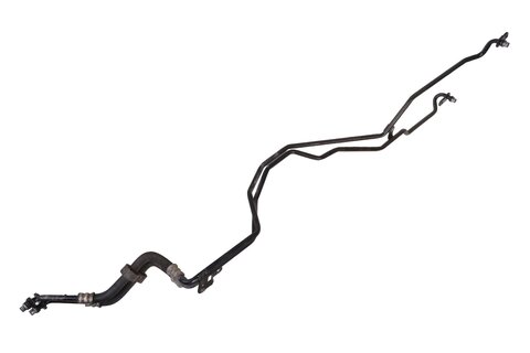 Vedenie oleja prevodovka chladič 7P0317801H