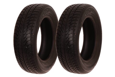Súprava 2 pneumatík ZIMNÁ 185/60 R14 82T DEBICA Frigo 2 (5,5 mm) rok 2022