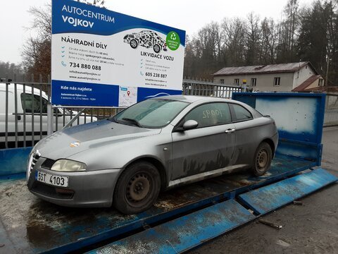 Alfa Romeo GT 1.9 110 kW
