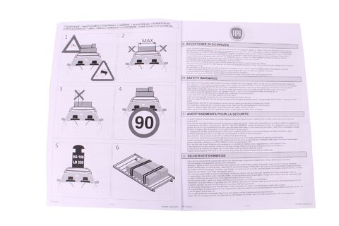 Strešný nosič (záhradka) 3745 mm