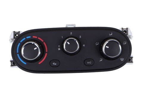 Panel ovládania kúrenia a klimatizácie A/C (manuálna) 42569389