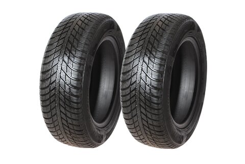 Súprava dvoch pneumatík CELOROČNÁ 215/60 R16 99H NEXEN Nblue 4 Season (6,5 mm) rok 2022