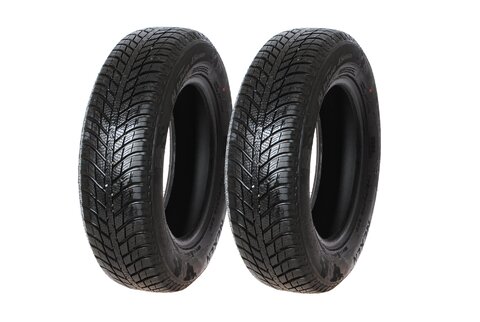 Súprava dvoch pneumatík CELOROČNÁ 175/70 R14 84T NEXEN Nblue 4 Season (6,5 mm) rok 2024