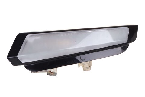 Blikač blatníka ľavý biely -2019 5801585146