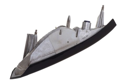 Blikač blatníka ľavý biely -2019 5801585146